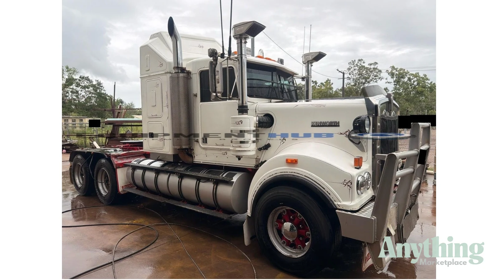 1991 Used Kenworth T900 Prime Mover