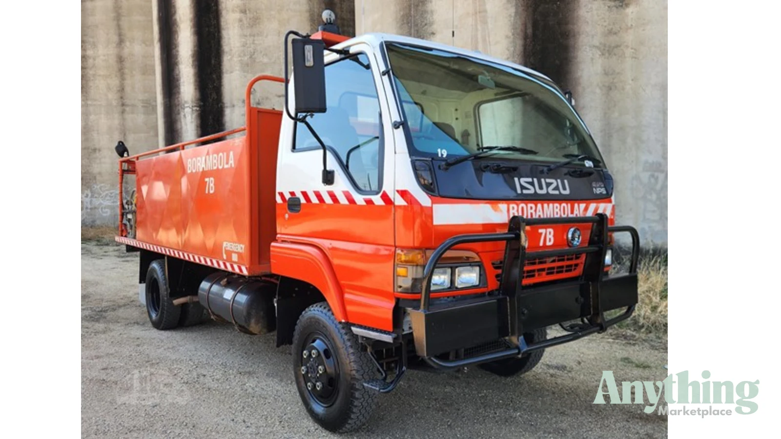 1997 Used Isuzu NPS300 Other