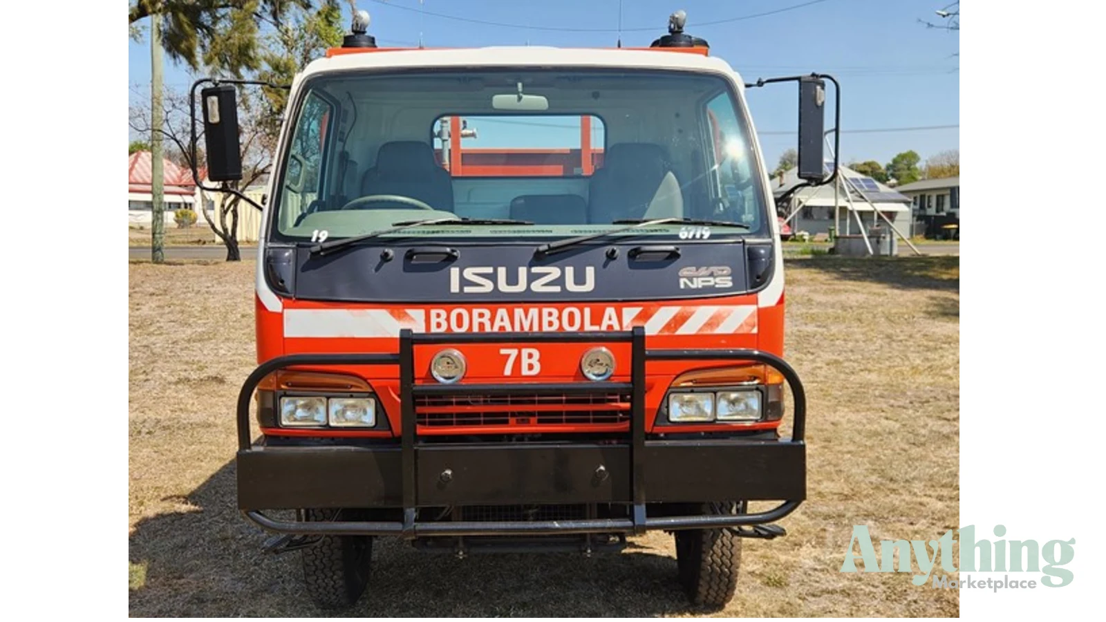 1997 Used Isuzu NPS300 Other