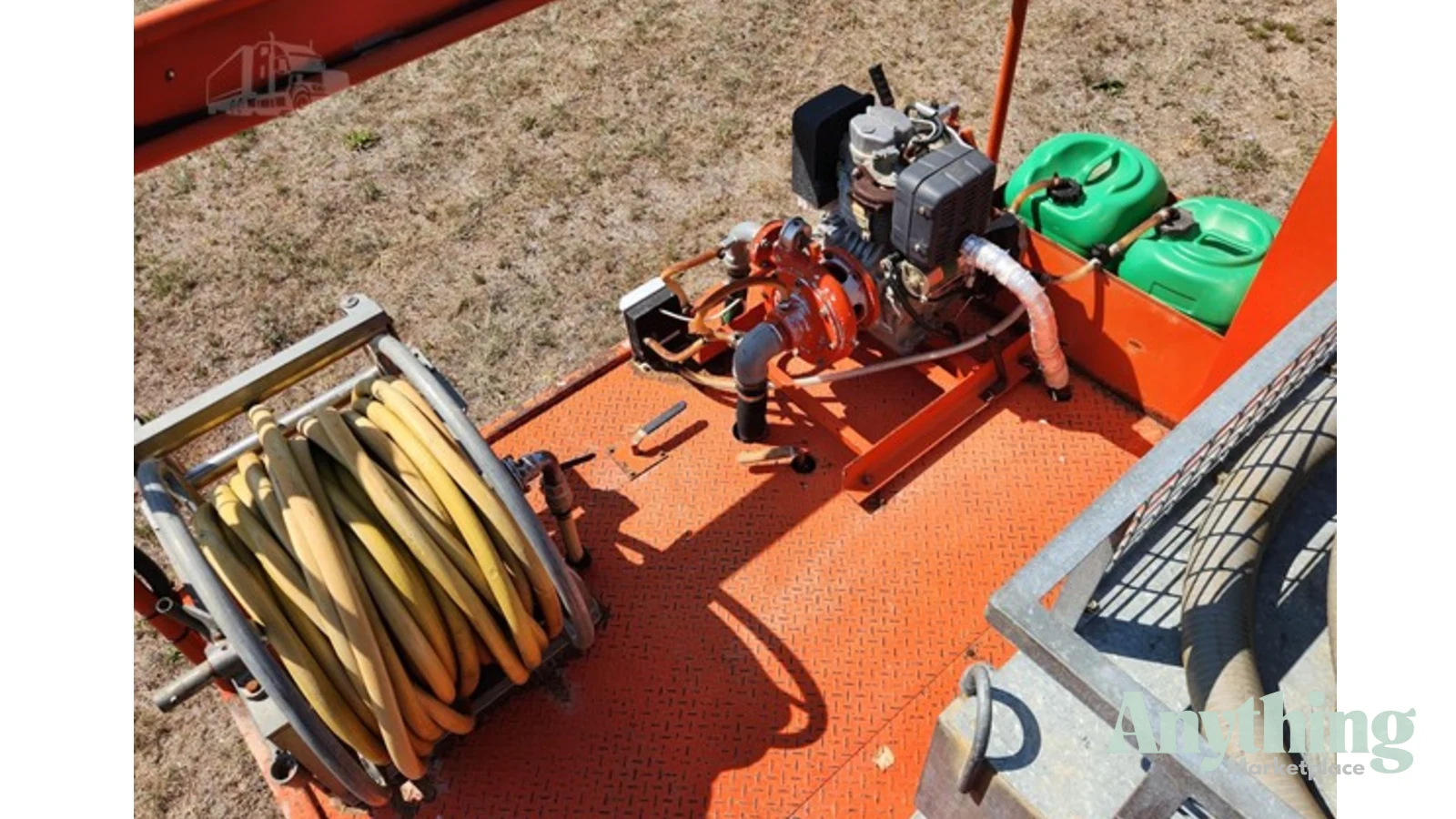 1997 Used Isuzu NPS300 Other