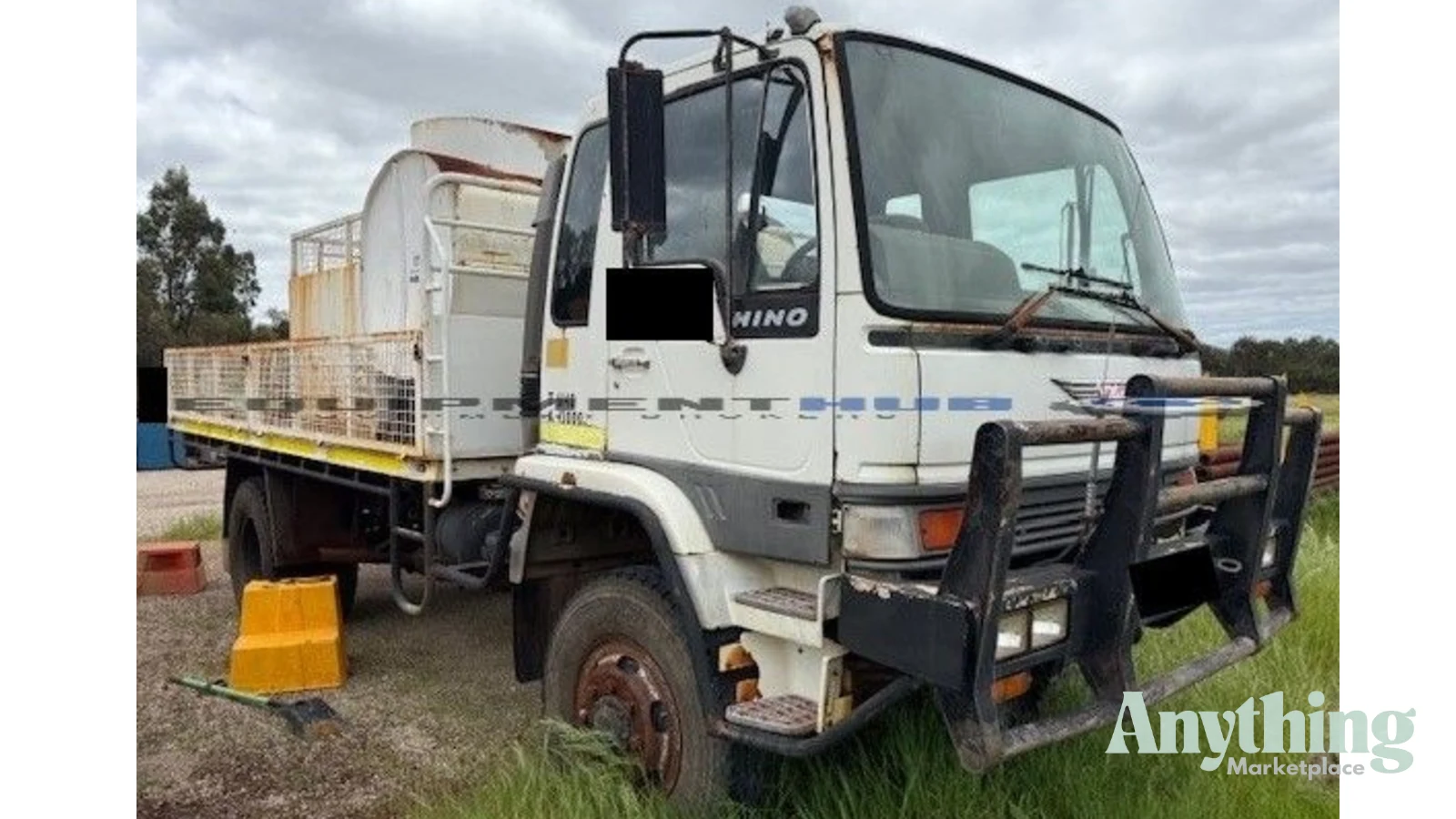 1994 Used Hino FD/GT3H Series Cab Chassis