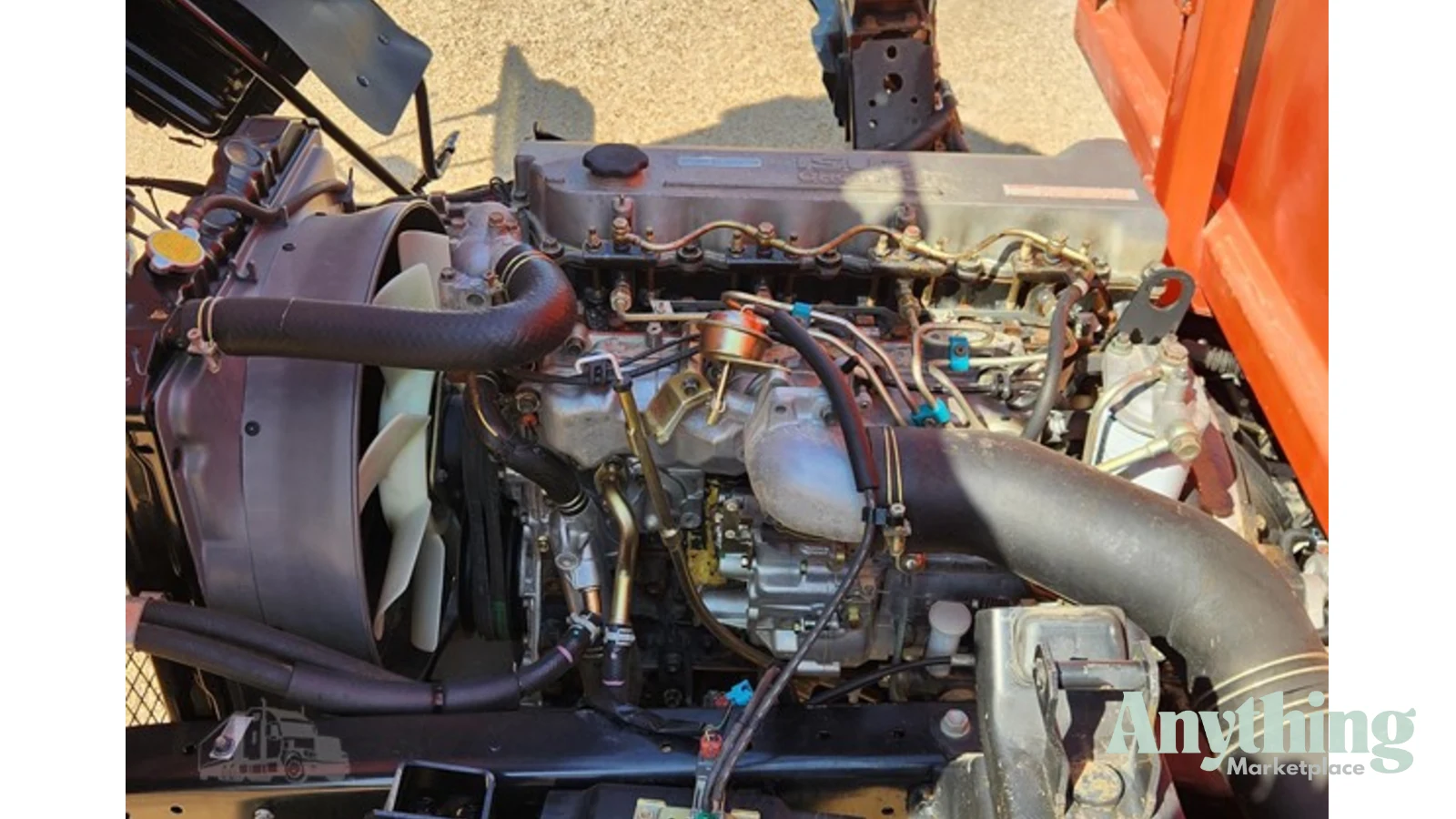 1997 Used Isuzu NPS300 Other