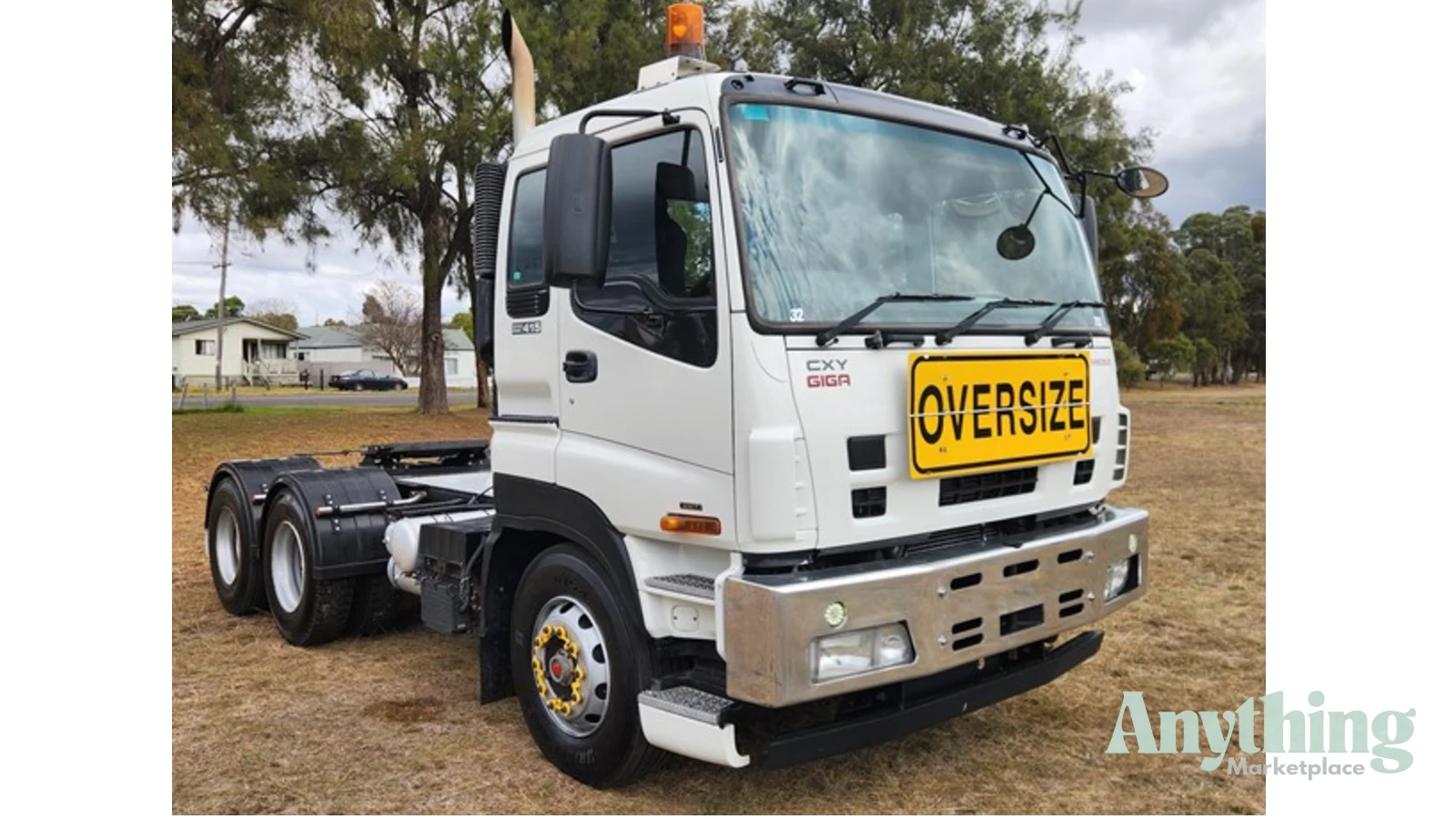 2017 Used Isuzu GIGA CXY Prime Mover