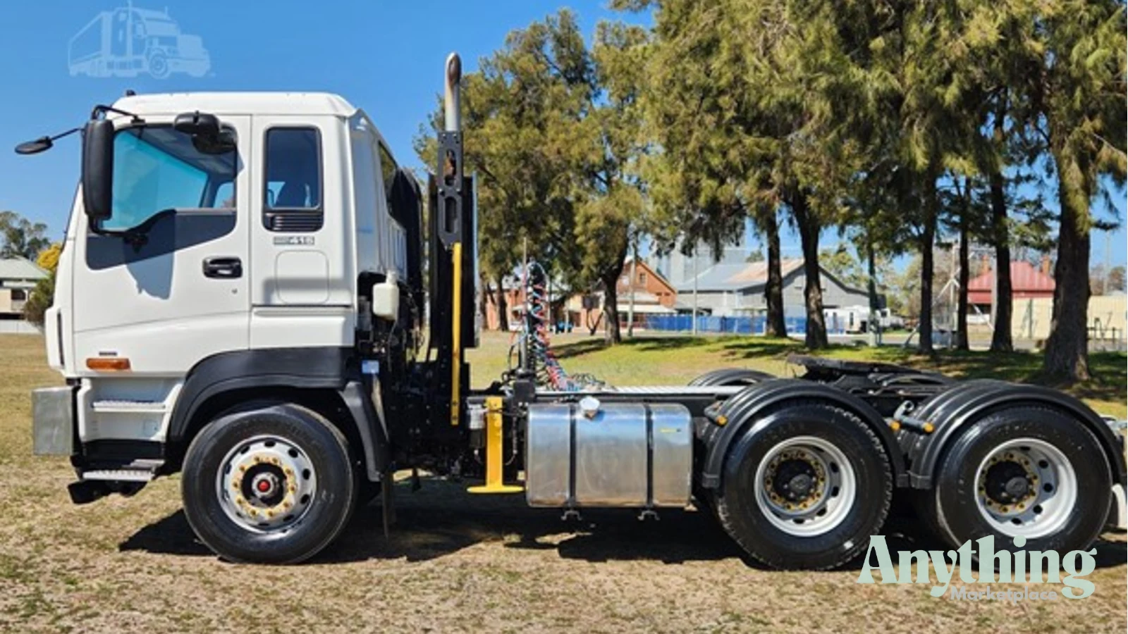 2017 Used Isuzu GIGA CXY Prime Mover