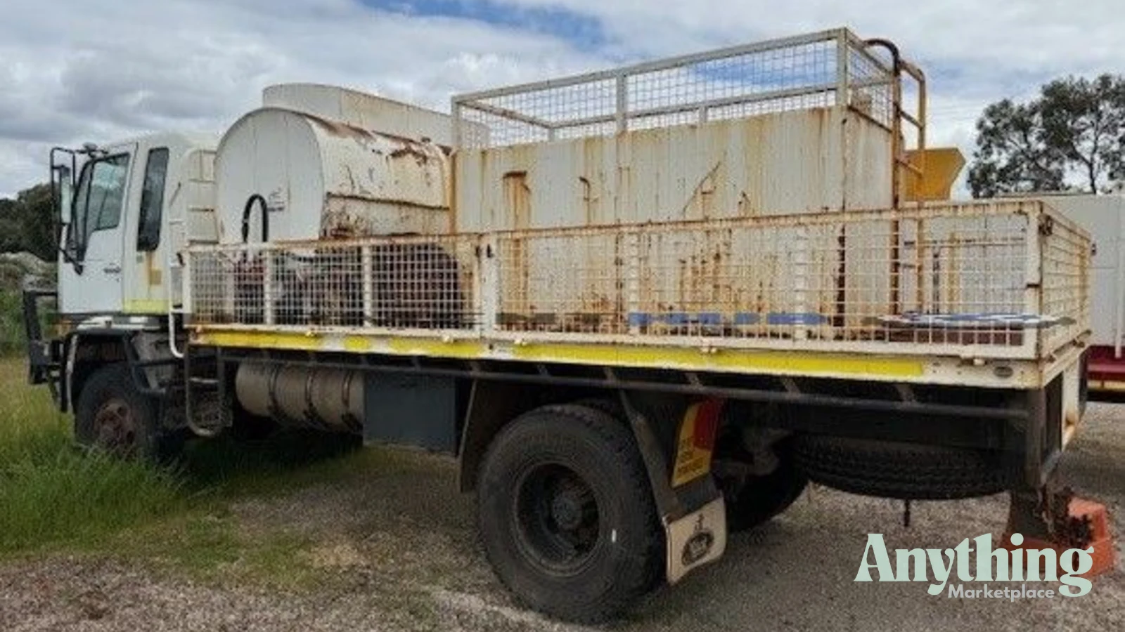1994 Used Hino FD/GT3H Series Cab Chassis