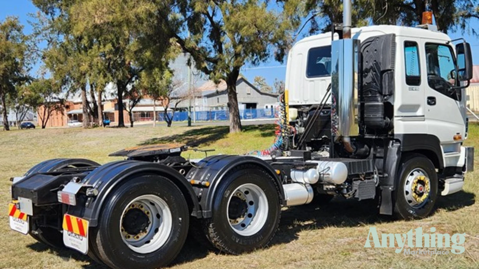 2017 Used Isuzu GIGA CXY Prime Mover