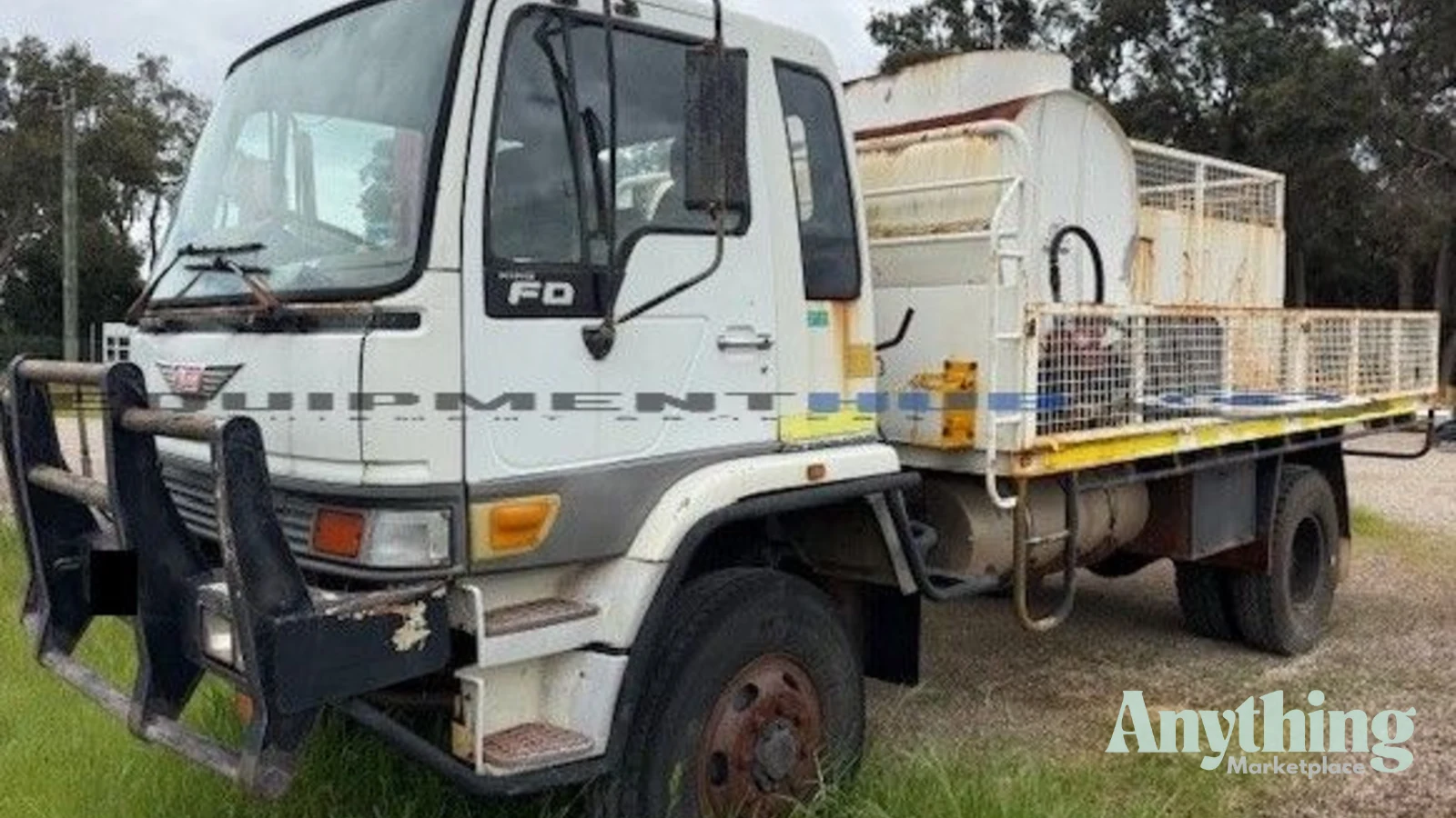 1994 Used Hino FD/GT3H Series Cab Chassis