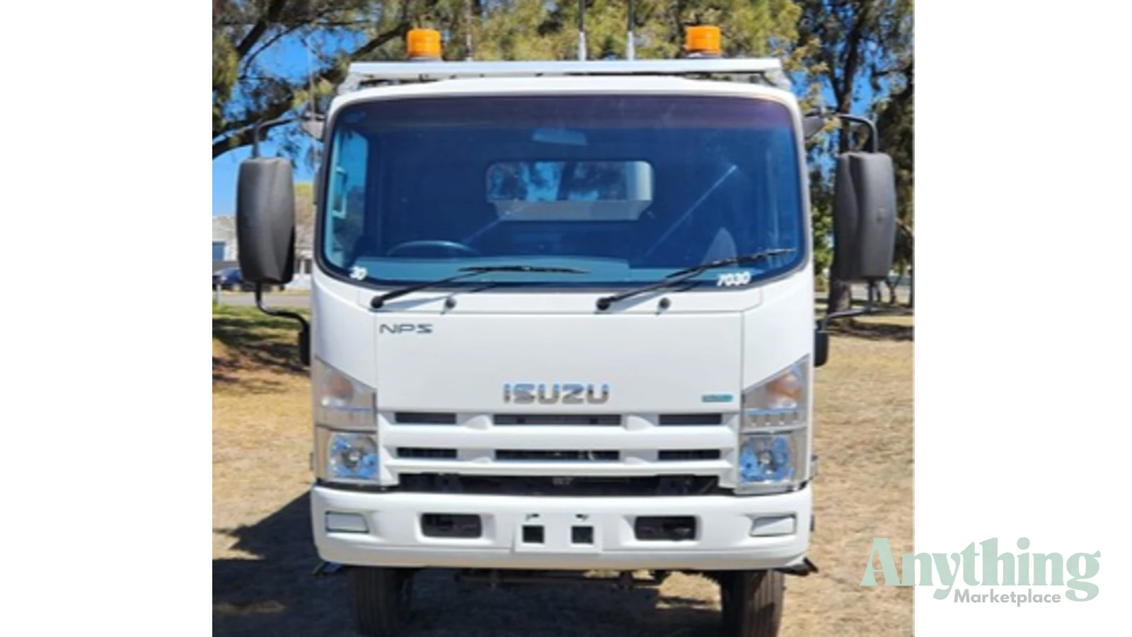 2014 Used Isuzu NPS300 Tray Truck