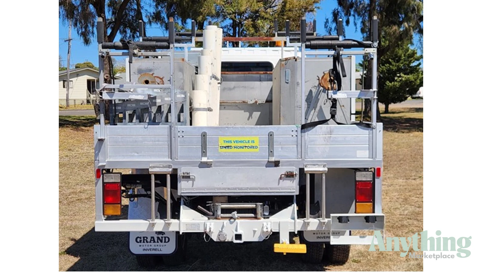 2014 Used Isuzu NPS300 Tray Truck