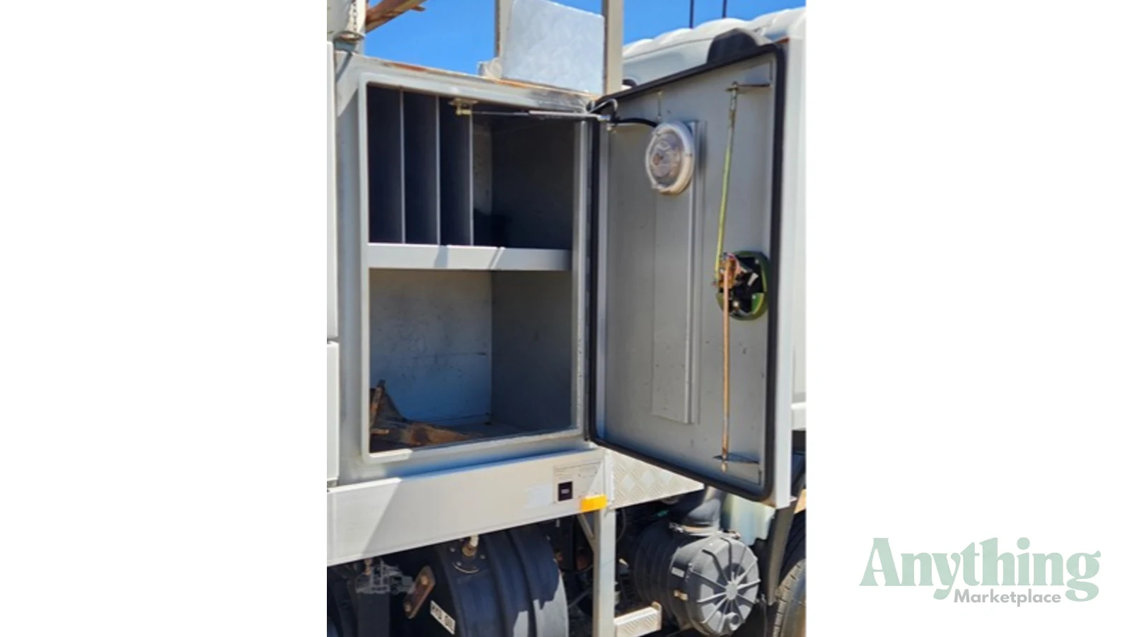 2014 Used Isuzu NPS300 Tray Truck