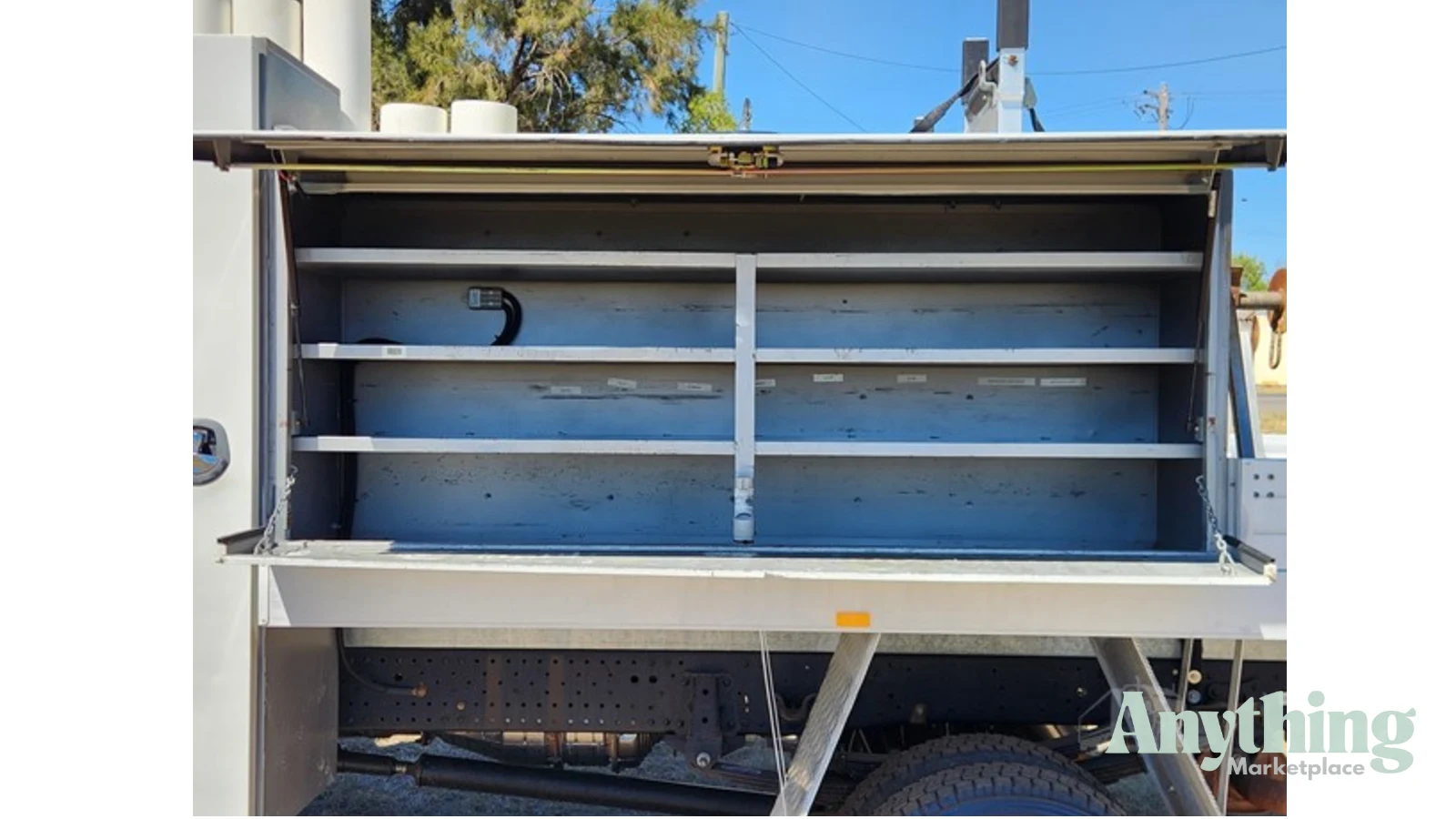 2014 Used Isuzu NPS300 Tray Truck