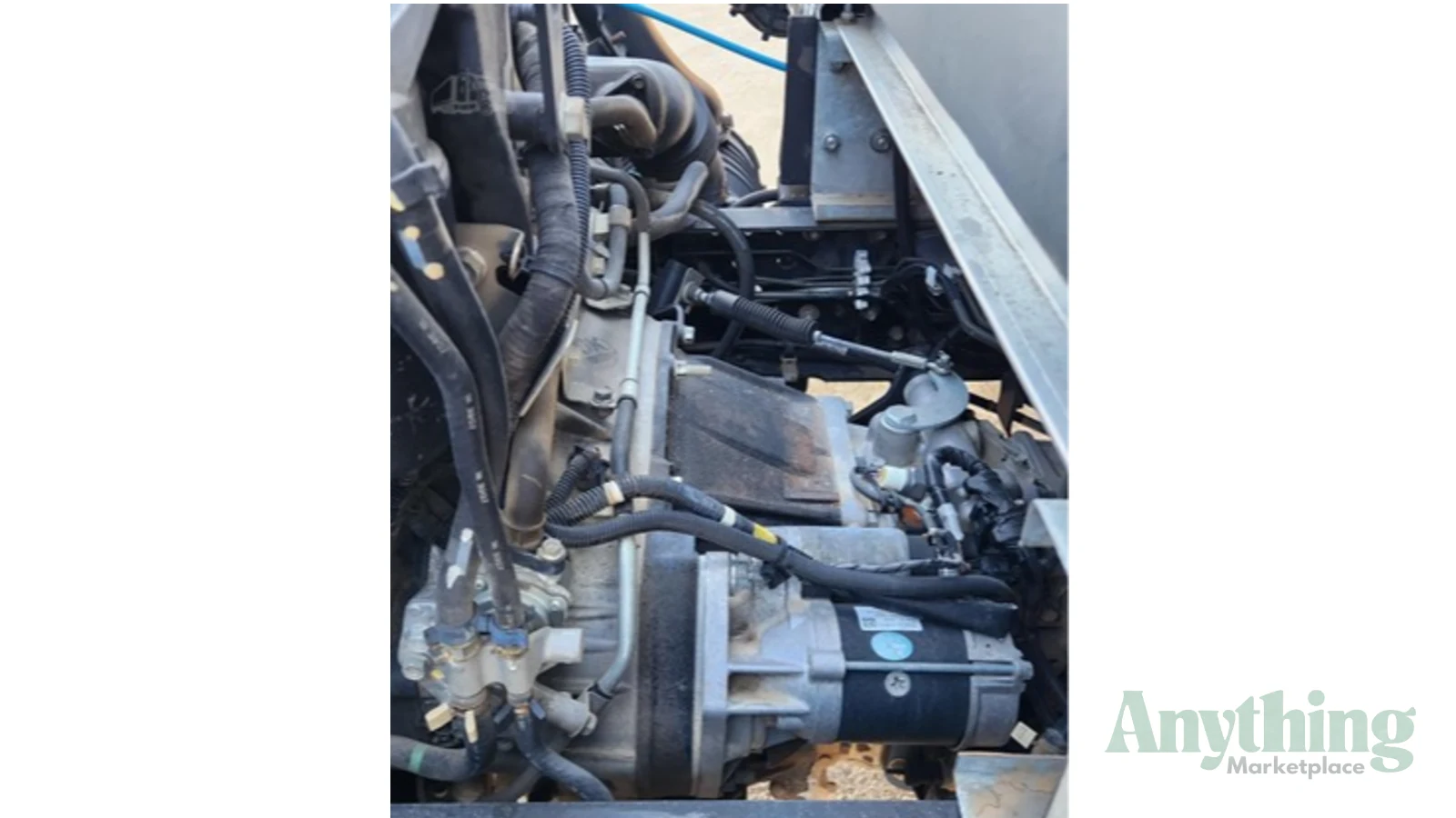 2014 Used Isuzu NPS300 Tray Truck