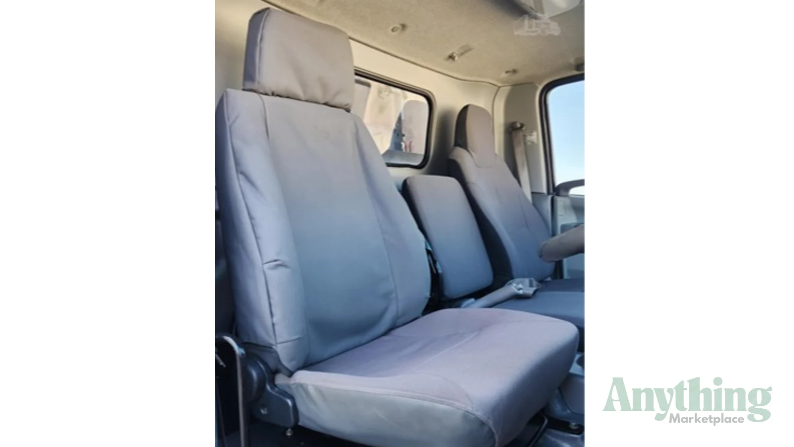 2014 Used Isuzu NPS300 Tray Truck
