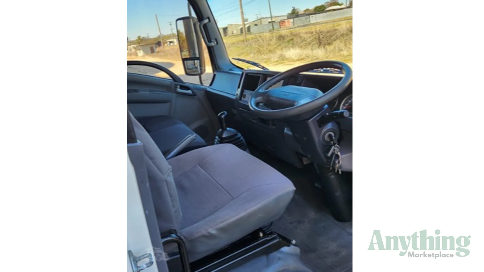 2014 Used Isuzu NPS300 Tray Truck