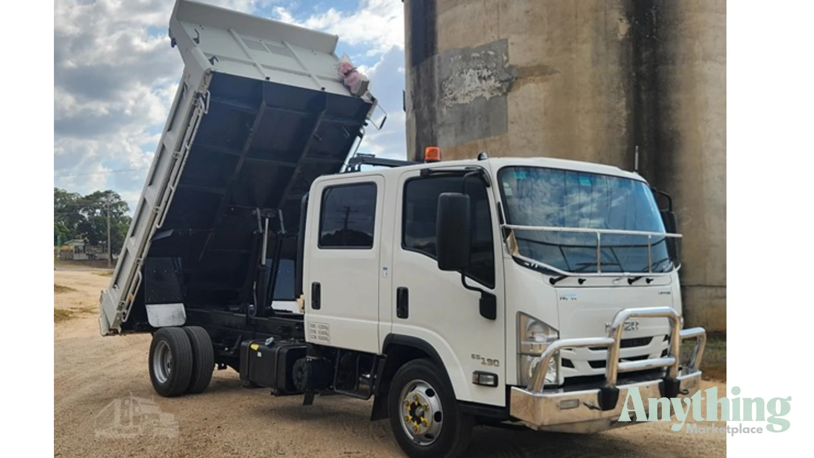 2018 Used Isuzu NPR65-190 Tipper