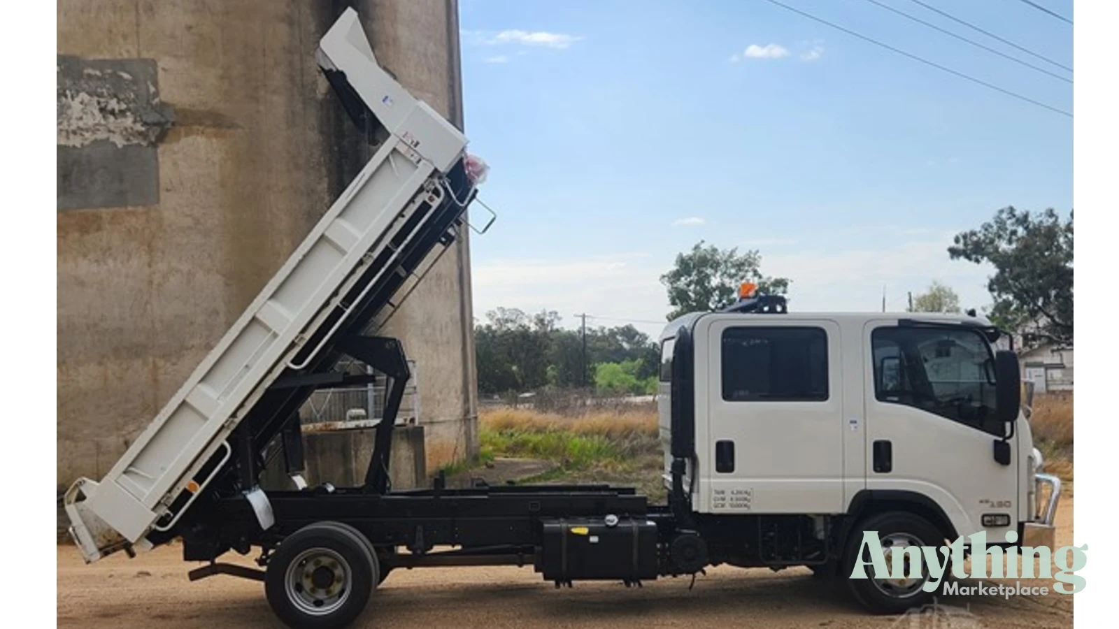 2018 Used Isuzu NPR65-190 Tipper