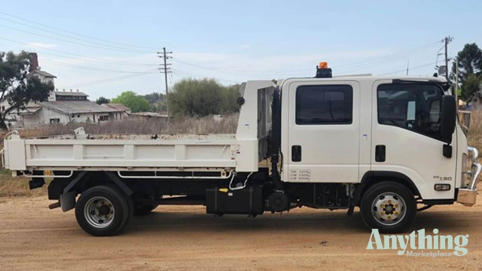 2018 Used Isuzu NPR65-190 Tipper