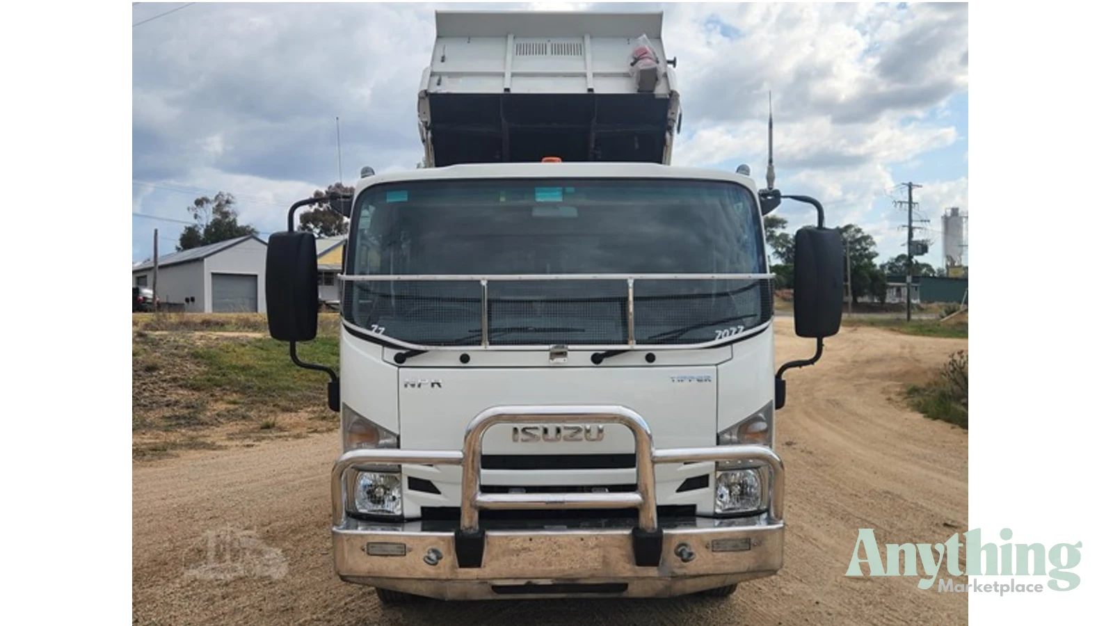 2018 Used Isuzu NPR65-190 Tipper