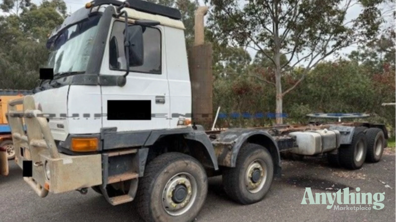 Used Tatra Terrno 1 Cab Chassis