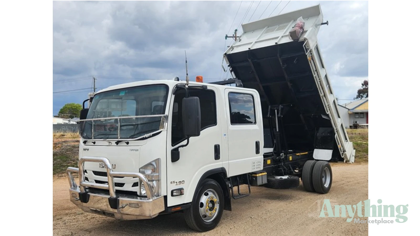 2018 Used Isuzu NPR65-190 Tipper