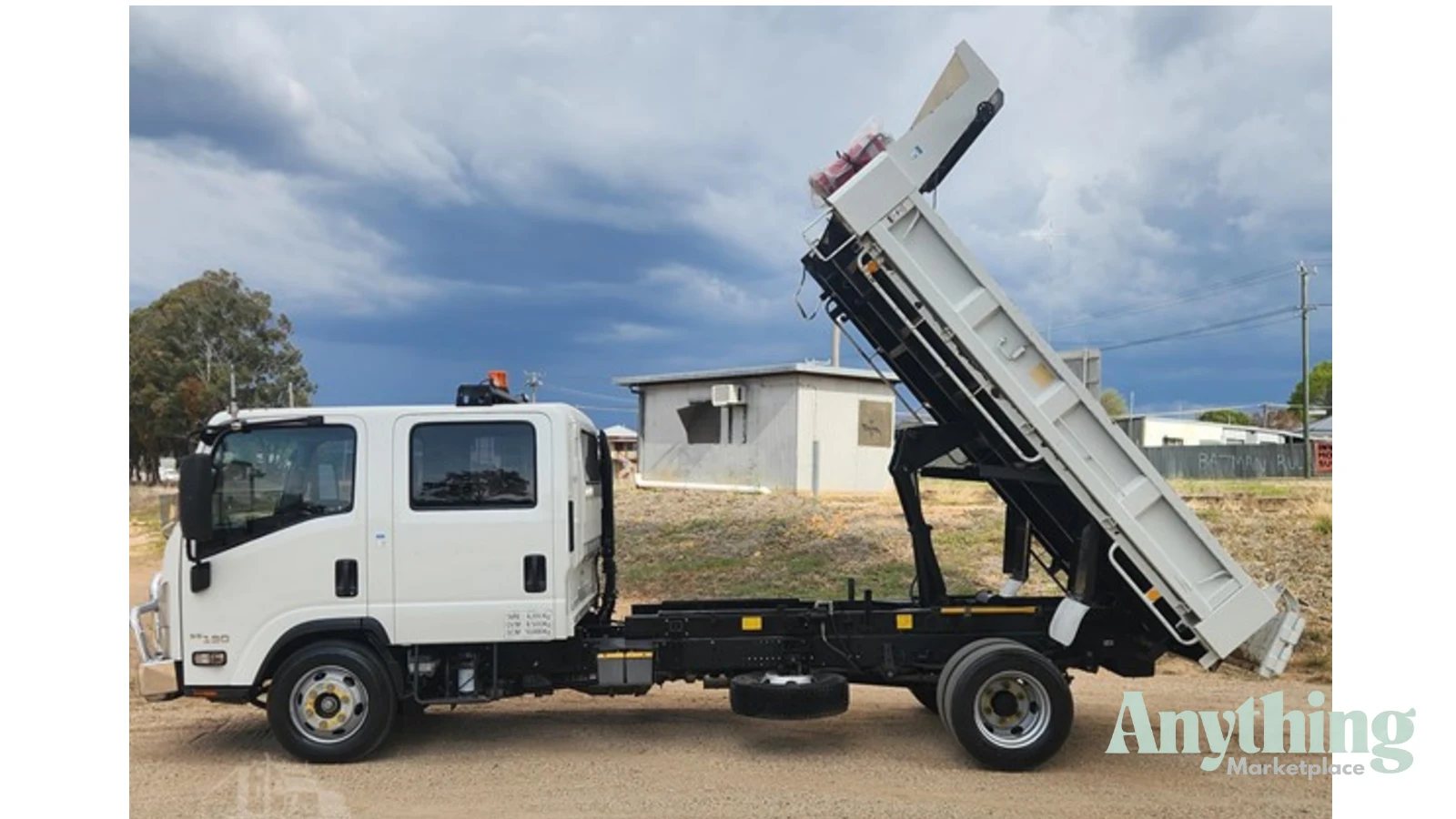 2018 Used Isuzu NPR65-190 Tipper