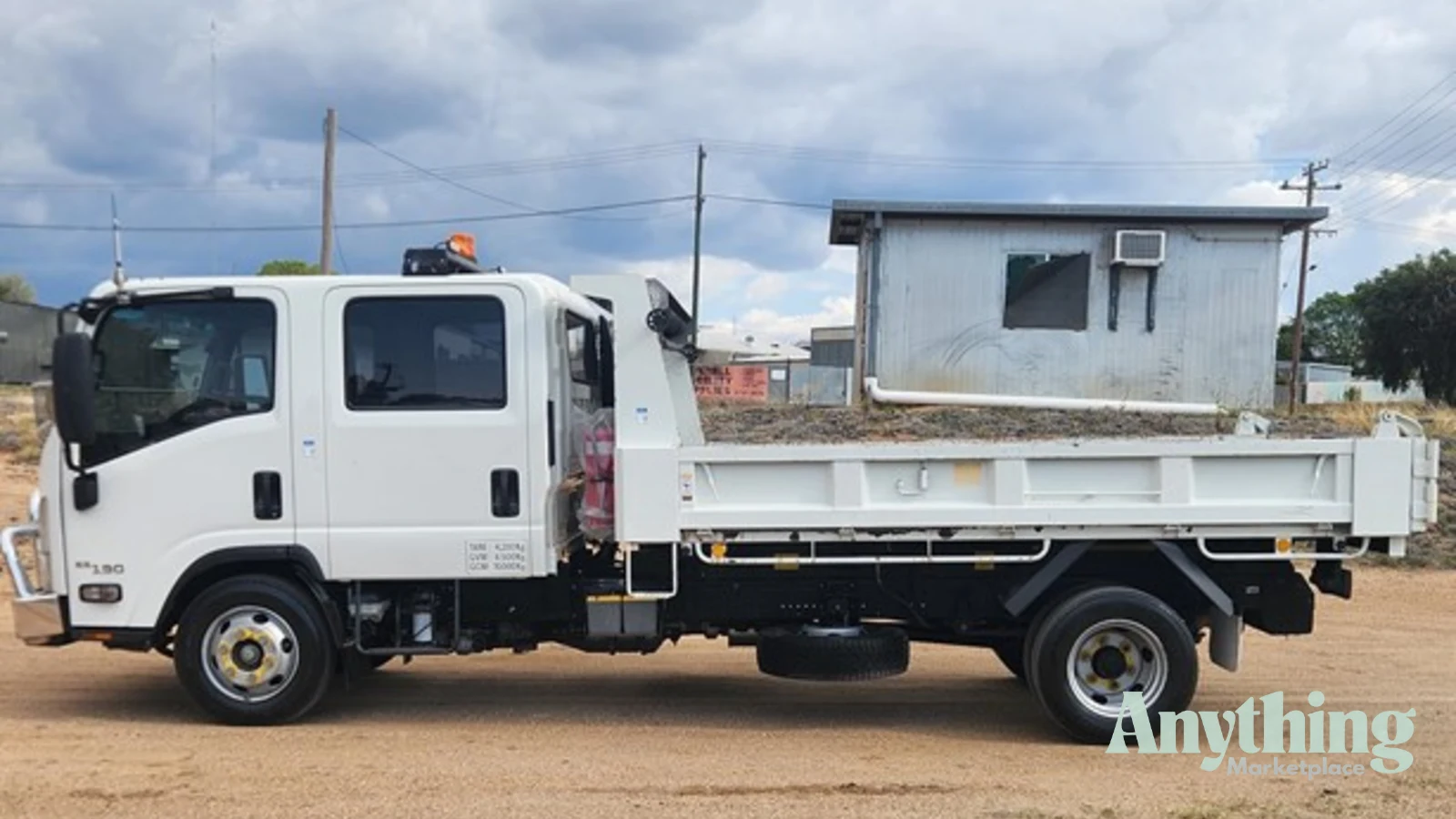 2018 Used Isuzu NPR65-190 Tipper