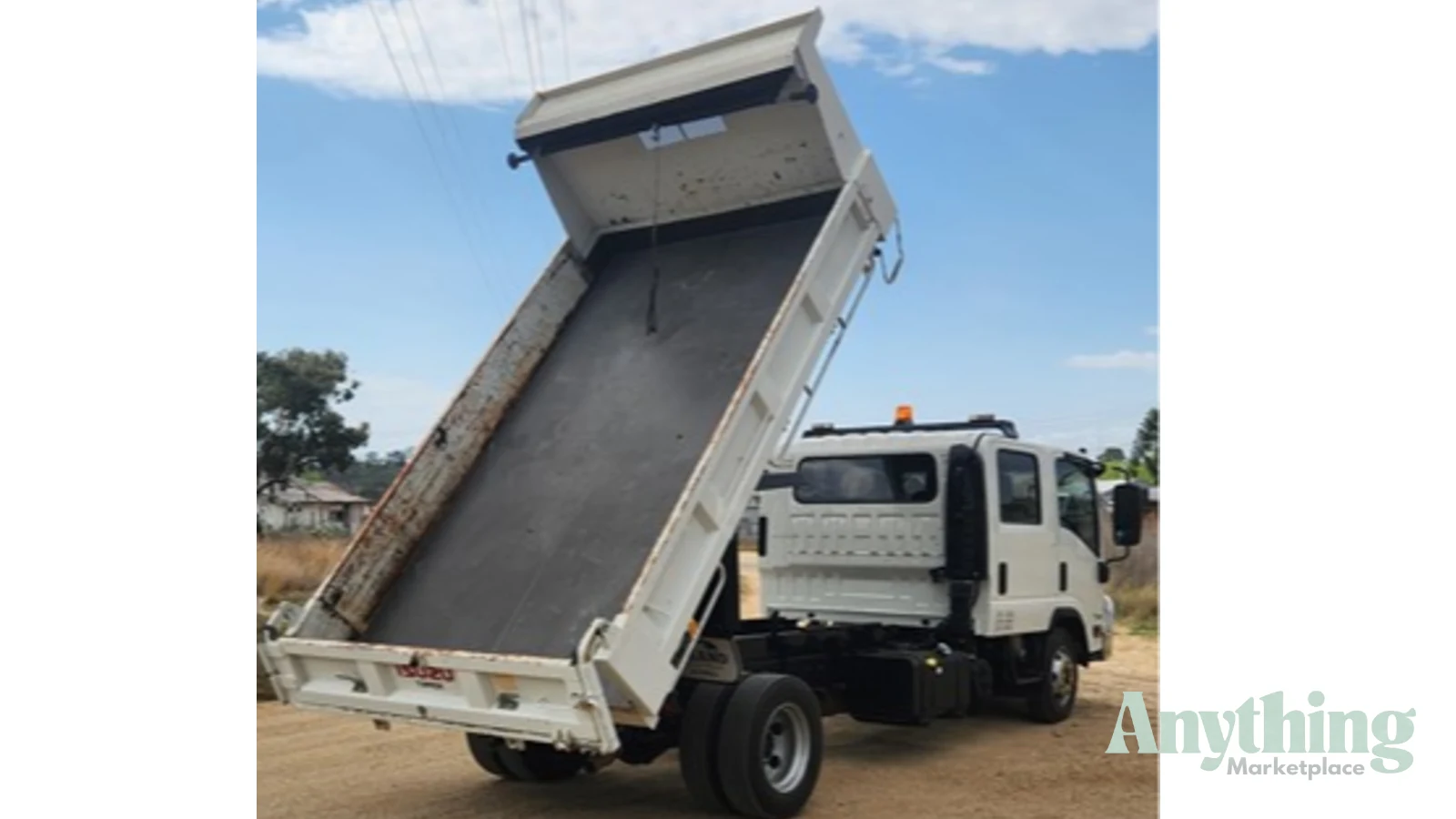 2018 Used Isuzu NPR65-190 Tipper