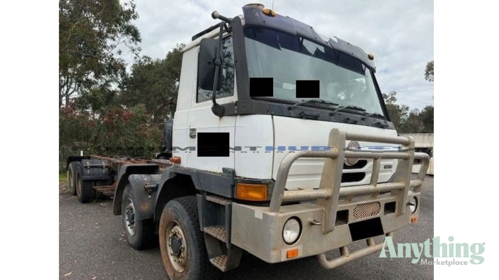 Used Tatra Terrno 1 Cab Chassis