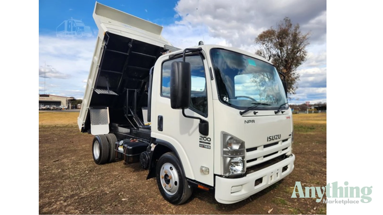 2010 Used Isuzu NPR 200 Tipper