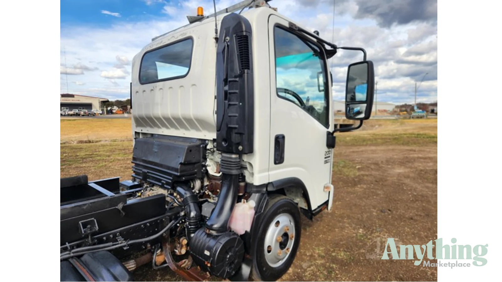 2010 Used Isuzu NPR 200 Tipper