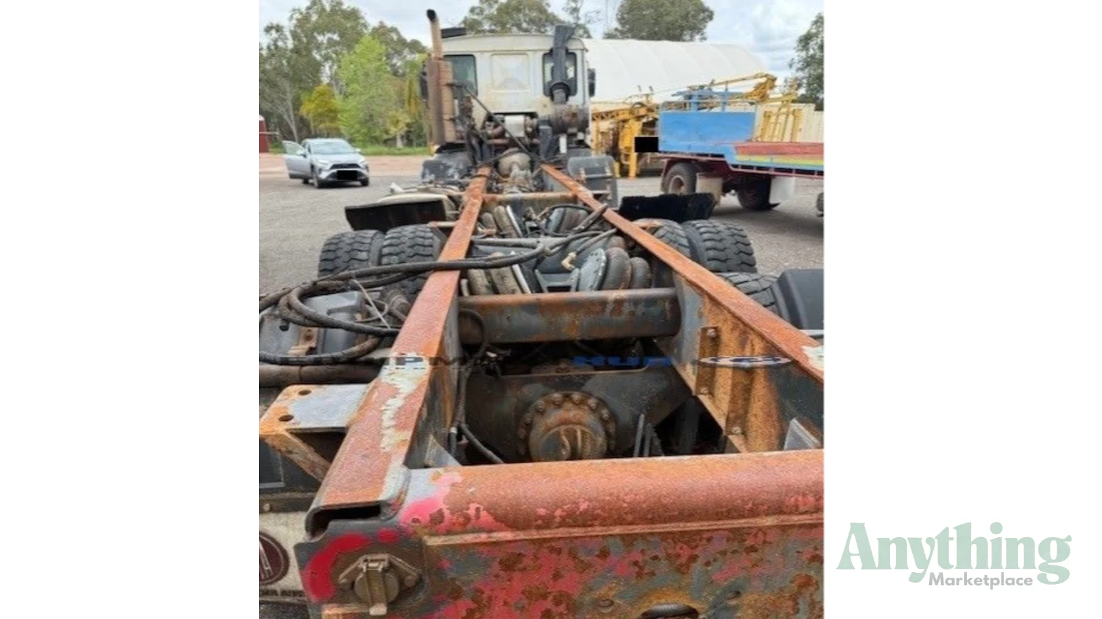 Used Tatra Terrno 1 Cab Chassis