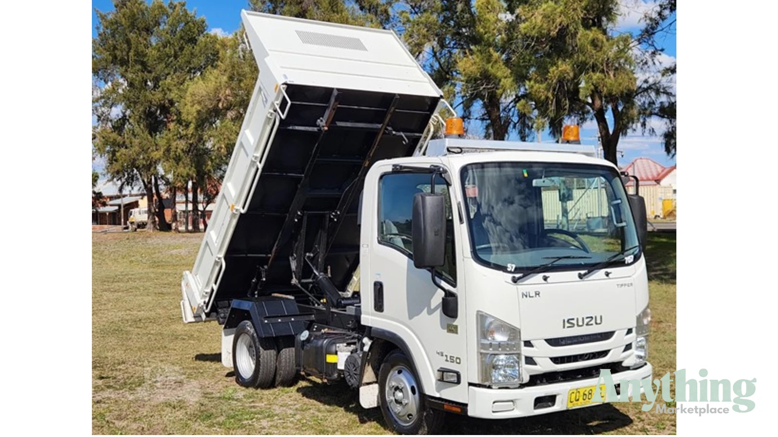 2018 Used Isuzu NLR45-150 Tipper