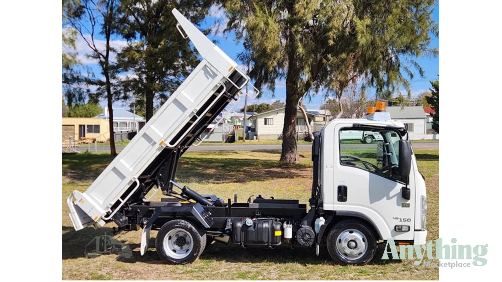2018 Used Isuzu NLR45-150 Tipper