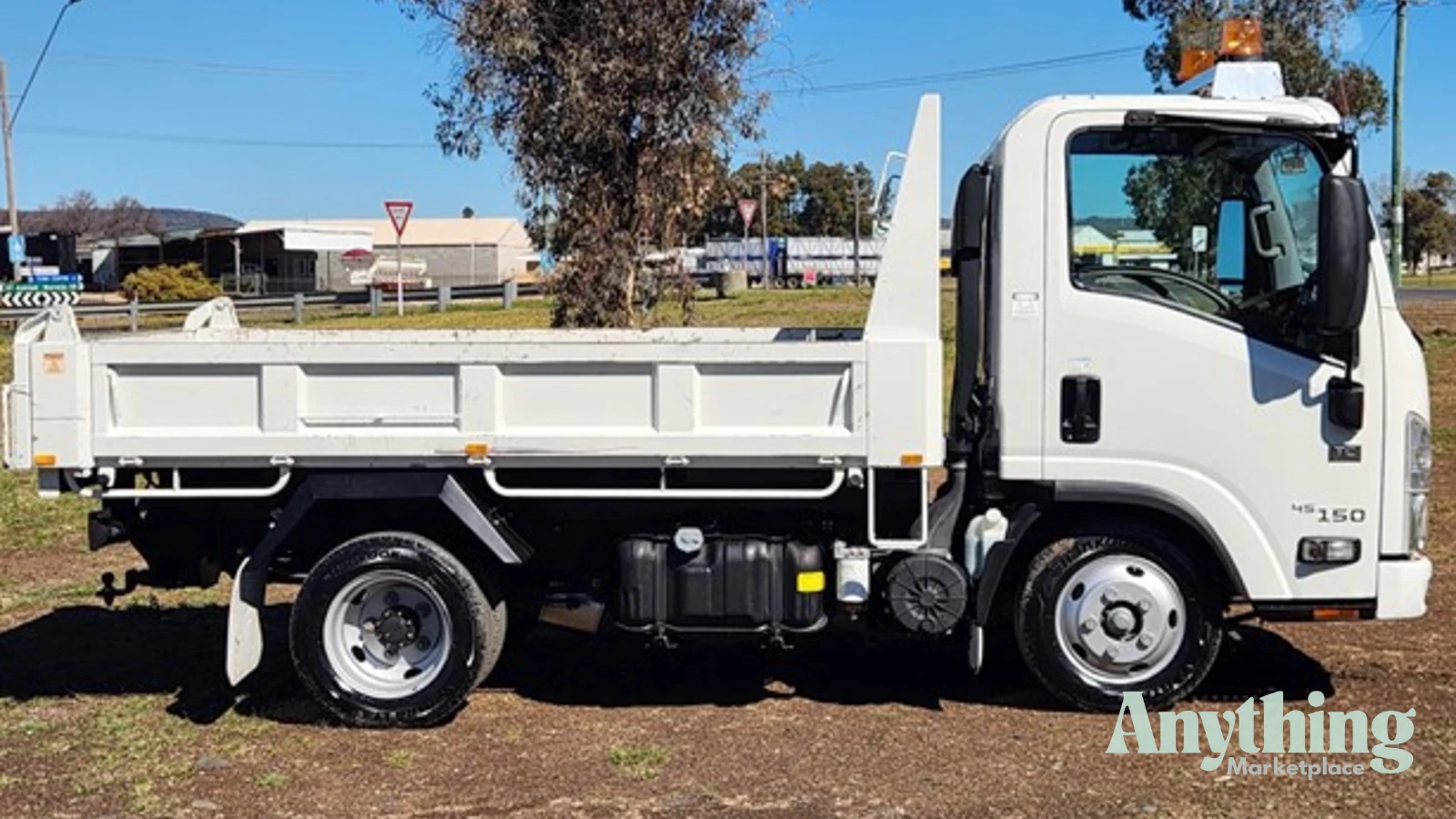 2018 Used Isuzu NLR45-150 Tipper