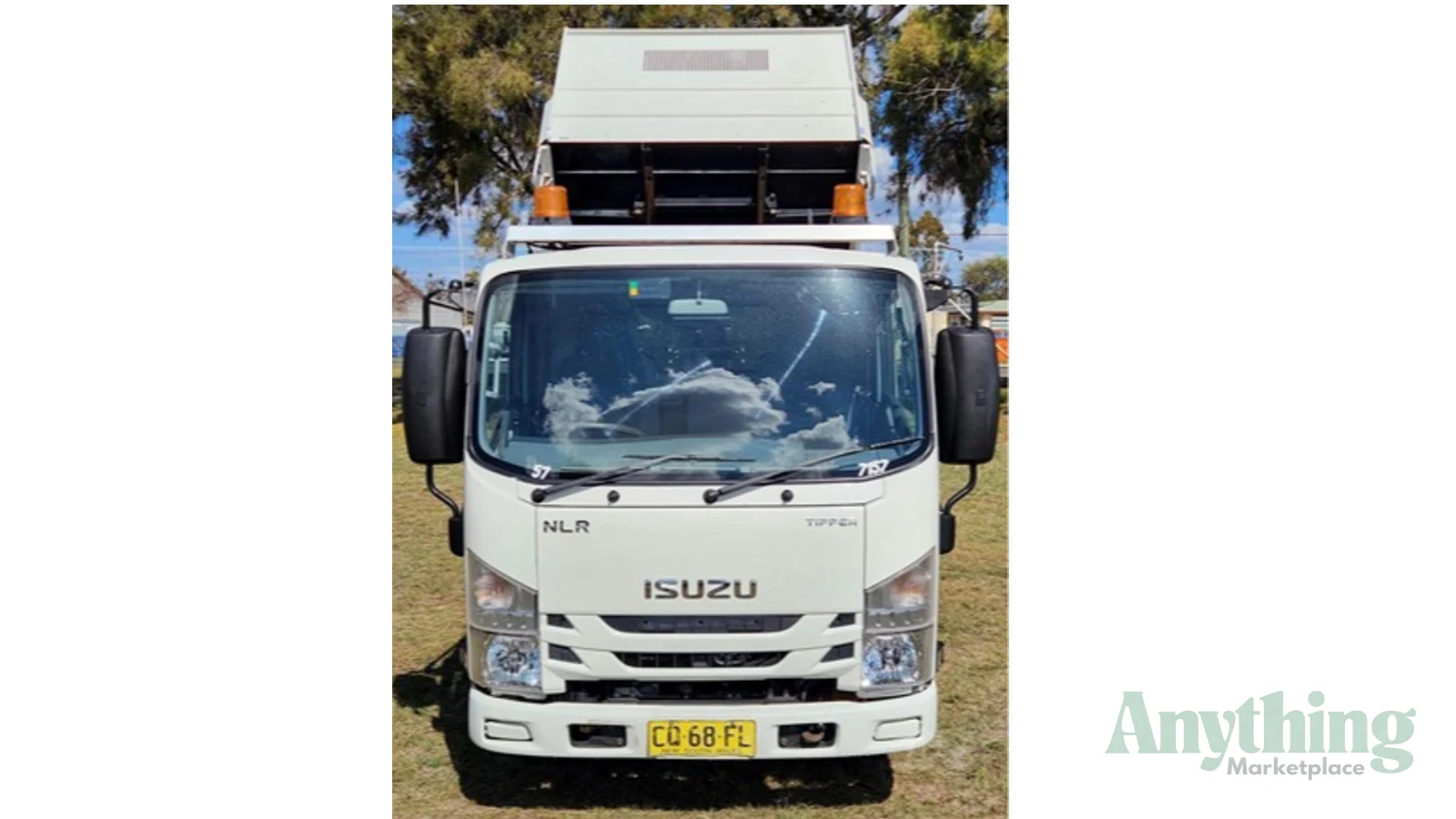 2018 Used Isuzu NLR45-150 Tipper