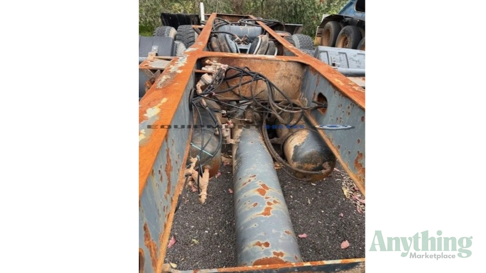 Used Tatra Terrno 1 Cab Chassis