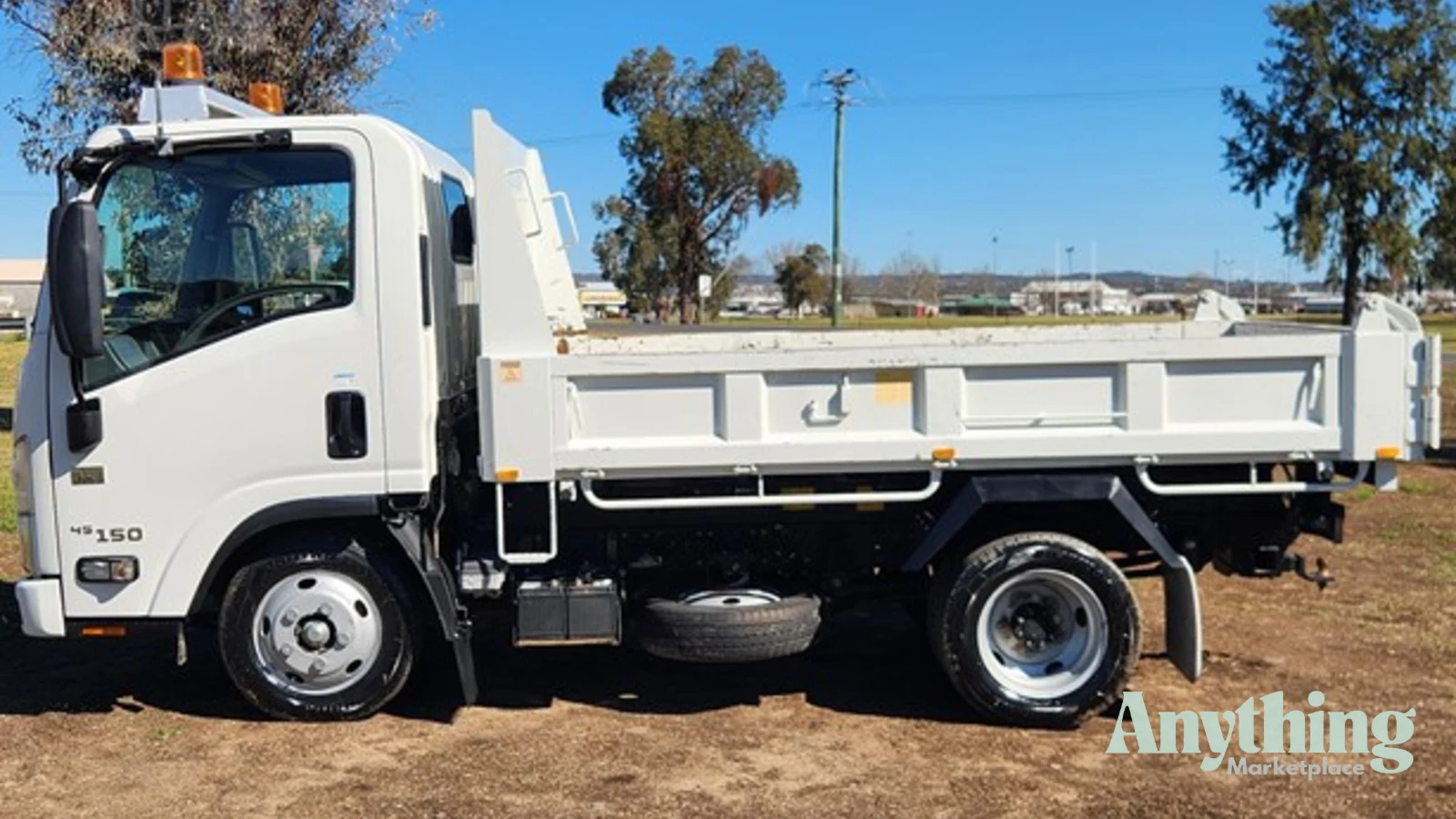 2018 Used Isuzu NLR45-150 Tipper