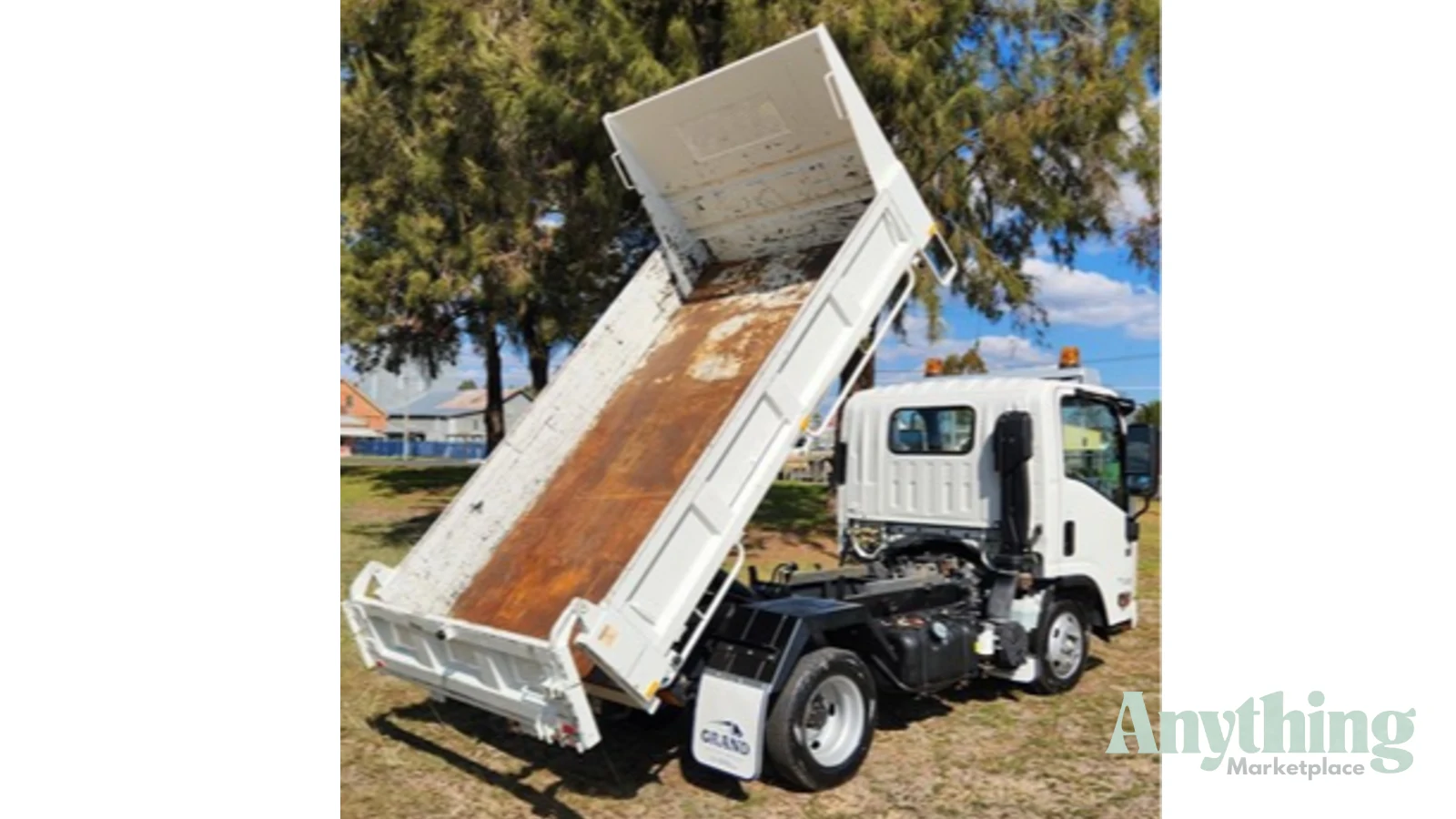 2018 Used Isuzu NLR45-150 Tipper