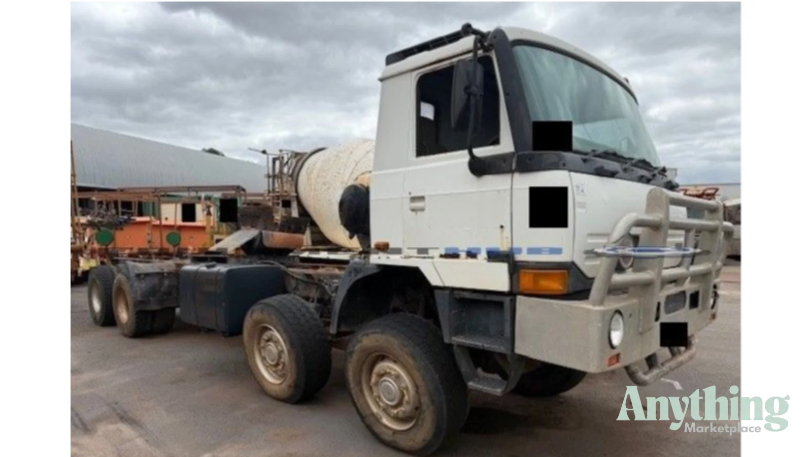 2006 Used Tatra 8x8 Cab Chassis
