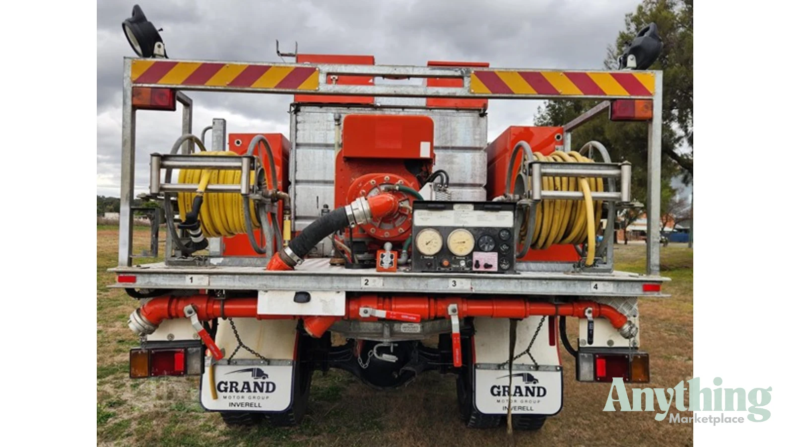 1996 Used Isuzu FTS700 Other