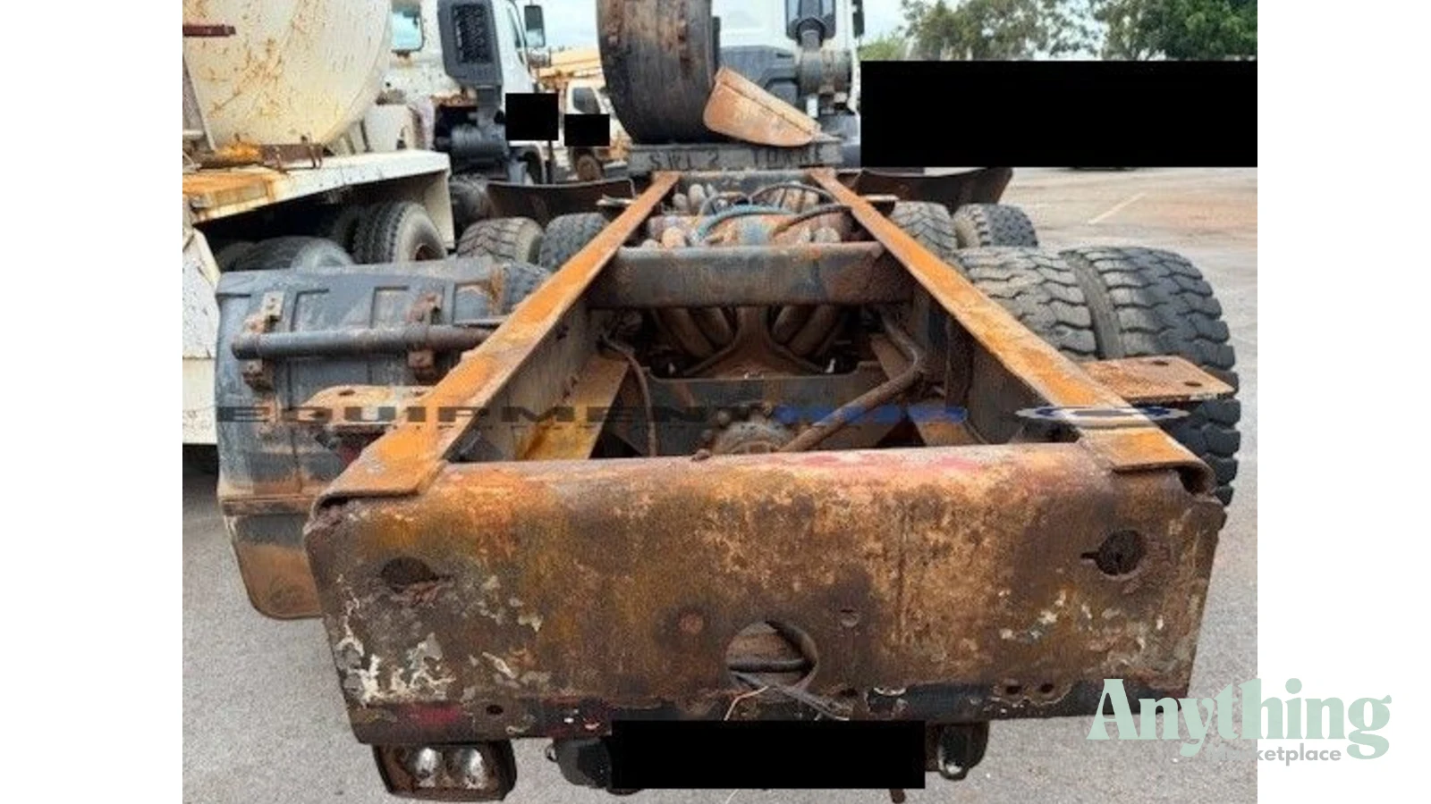 2006 Used Tatra 8x8 Cab Chassis