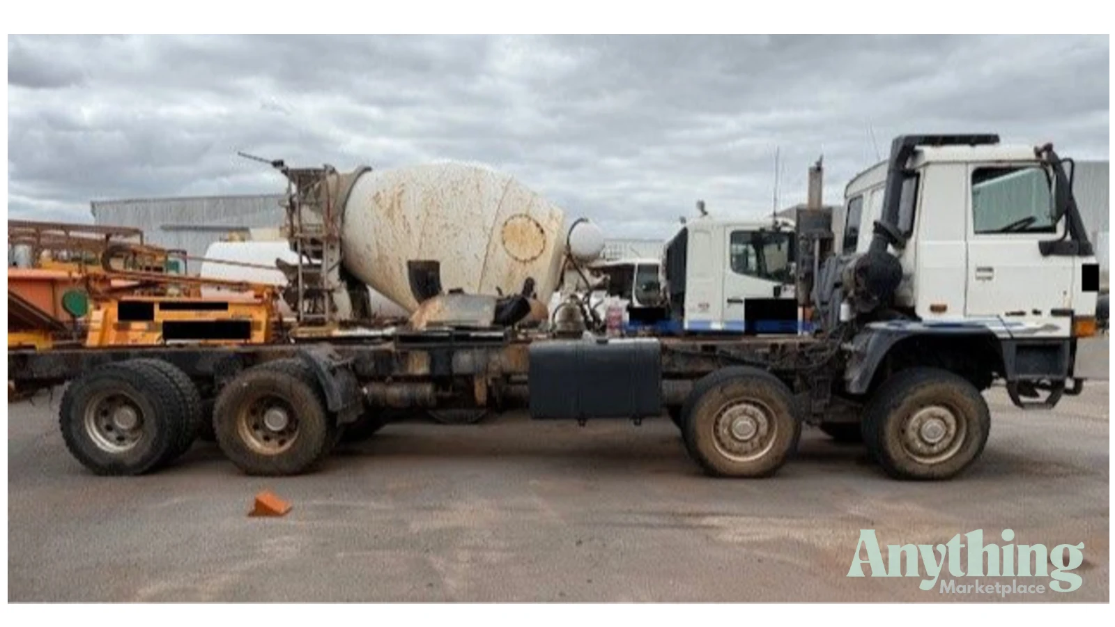 2006 Used Tatra 8x8 Cab Chassis