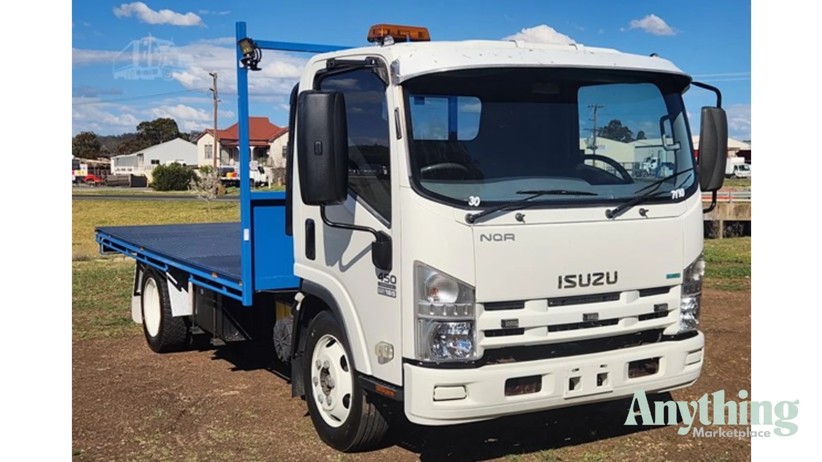2011 Used Isuzu NQR450 Service Truck