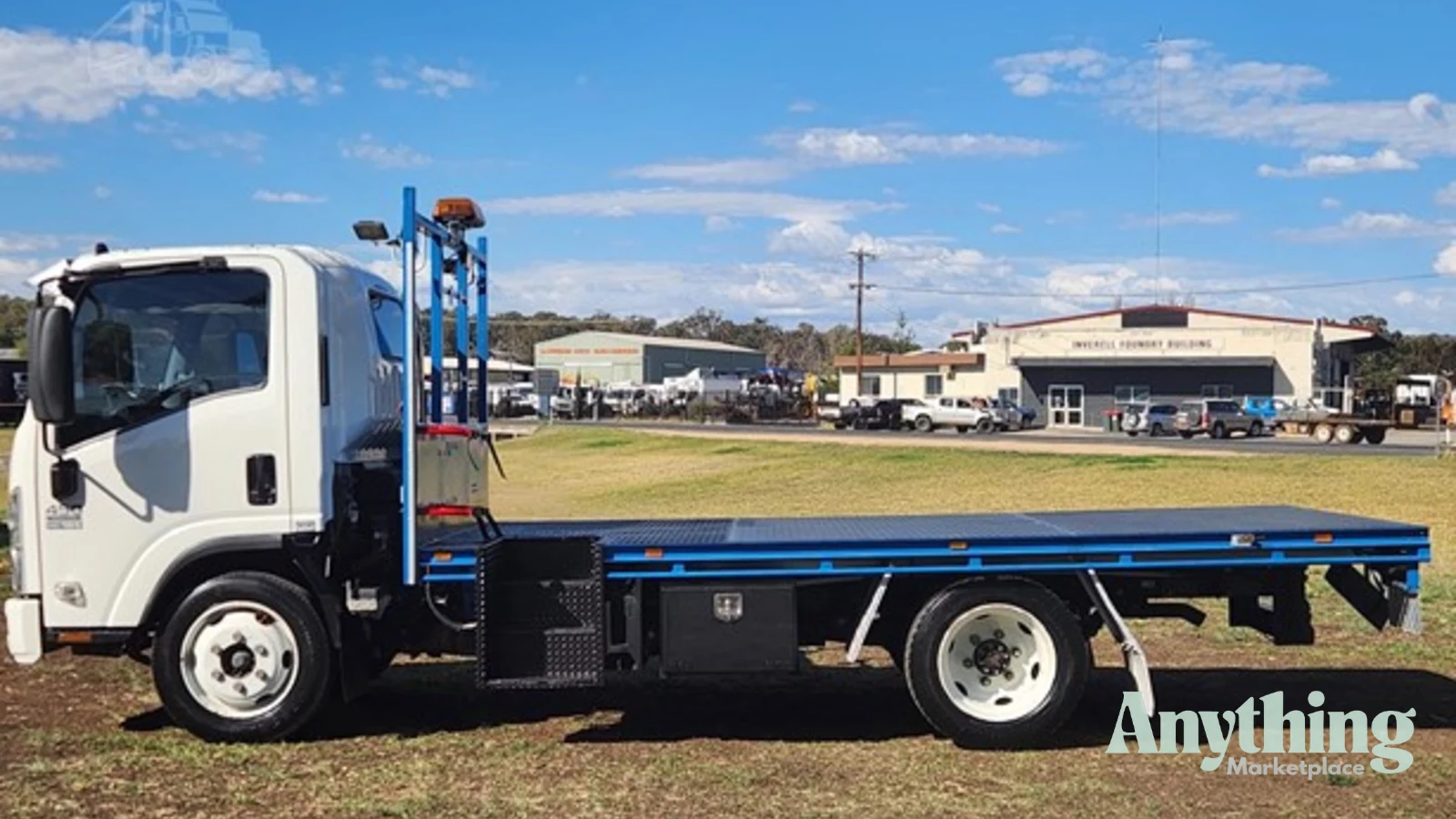 2011 Used Isuzu NQR450 Service Truck