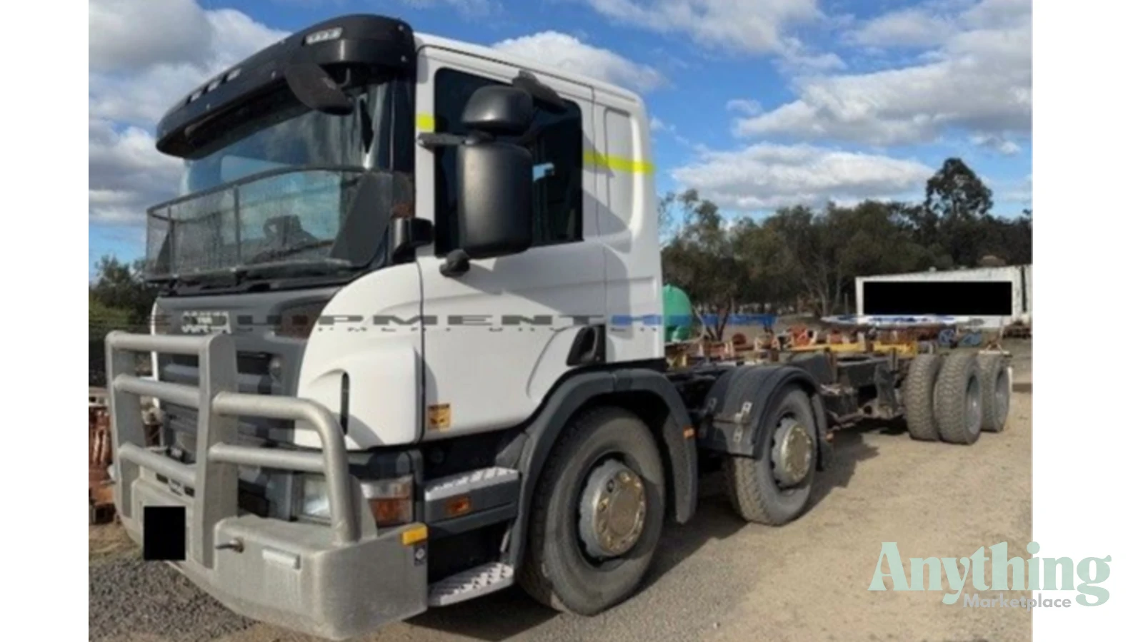 2011 Used Scania Other Cab Chassis