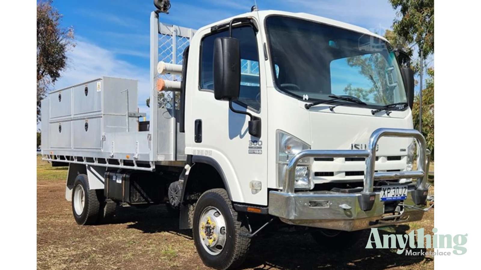 2008 Used Isuzu NPS300 Service Truck