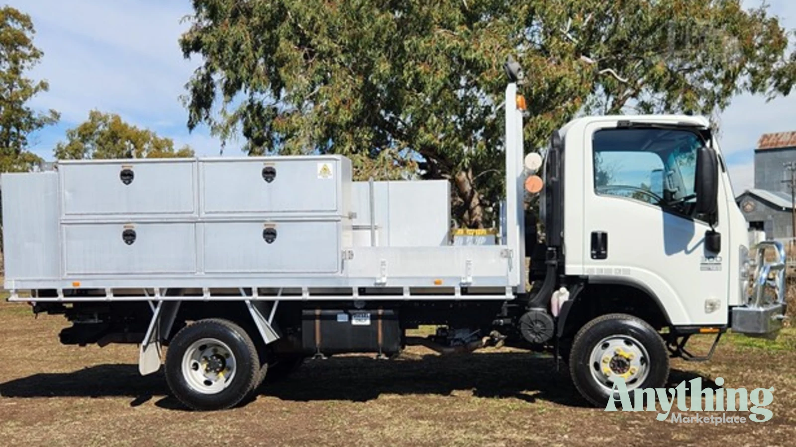 2008 Used Isuzu NPS300 Service Truck