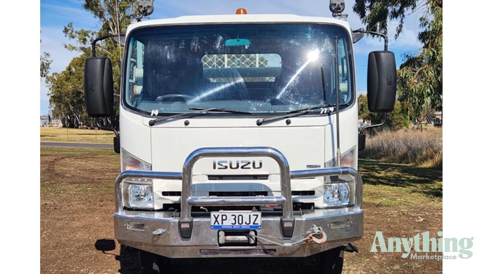 2008 Used Isuzu NPS300 Service Truck