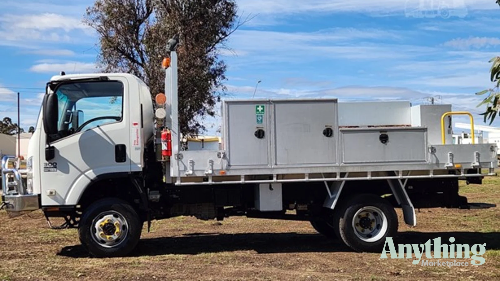 2008 Used Isuzu NPS300 Service Truck