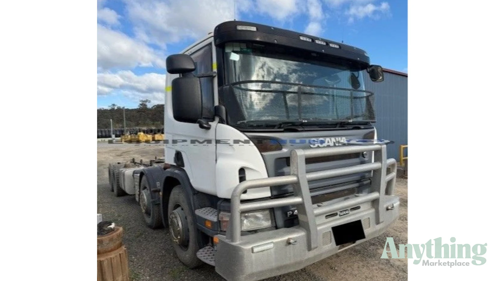 2011 Used Scania Other Cab Chassis